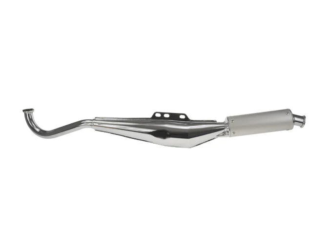Auspuff Puch Maxi / E50 28mm Bullet Chrom