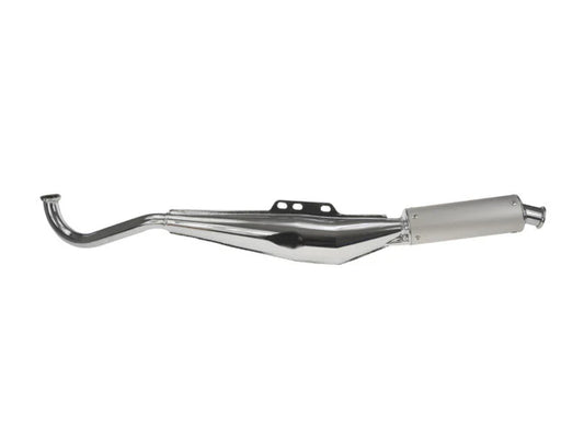 Auspuff Puch Maxi / E50 28mm Bullet Chrom