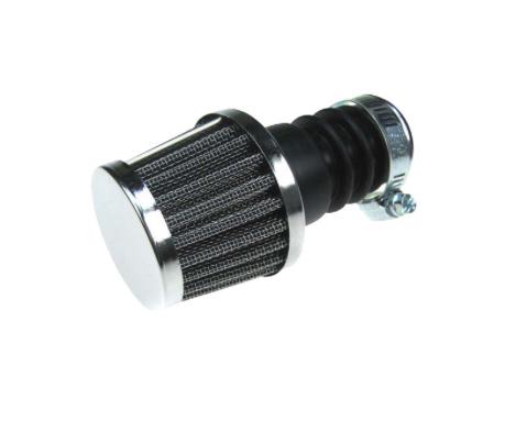 Luftfilter 20mm Bing 12-15mm Powerfilter Chrom