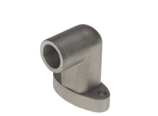 Ansaugstutzen Dellorto PHBG Vergaser 17mm blank Aluminium