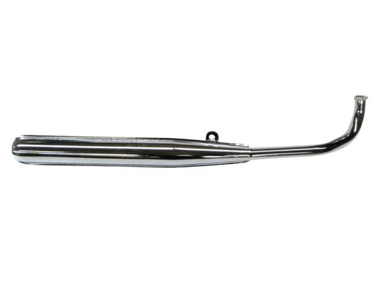 Auspuff Tomos A3 / A35 28mm Tecno Zigarre Chrom